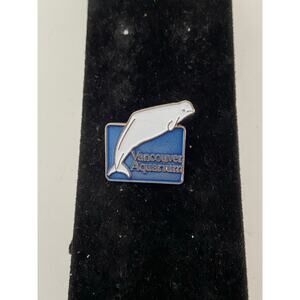 Vancouver Aquarium Collectible Pin - A Piece of History